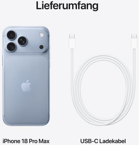 Apple iPhone 18 Pro Max 5G Glacier