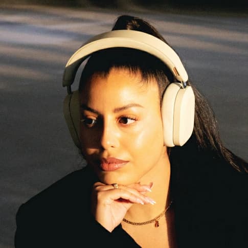 Mondo Dual Driver Over-Ear  Bluetooth Headset Grey