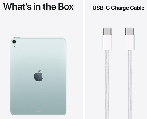 Apple iPad Air 11 (2026) Blue