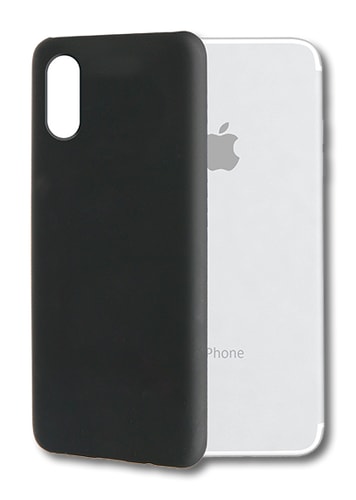 itStyle iPhone XR Backcover Rubberstyle black