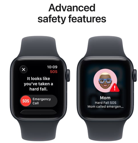 Apple Watch SE 3&nbsp;GPS+Cell &nbsp;Midnight Alu w Midn