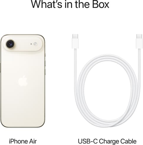 Apple iPhone Air 5G Light Gold