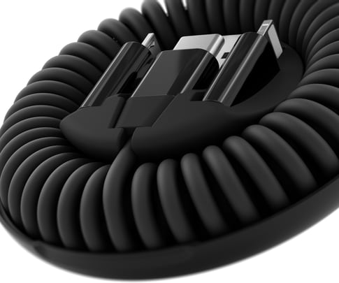 Vonmählen allroundo Eco all-in-one cable Black