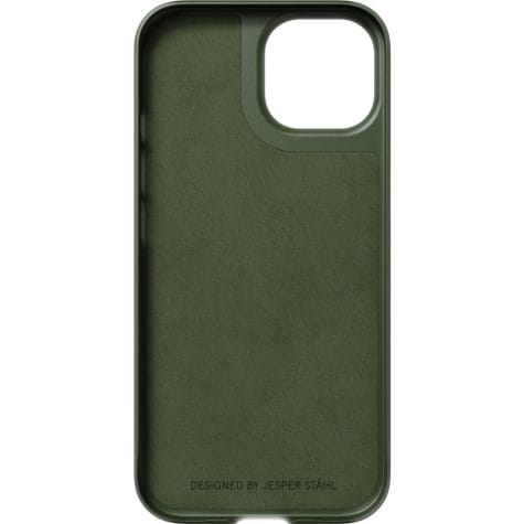 Nudient Back Cover Thin Case Magsafe iPhone 15 Pine Green