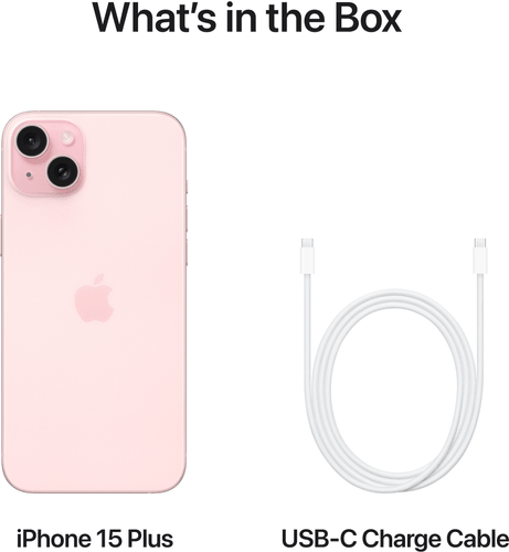 Apple iPhone 15 Plus 5G Pink