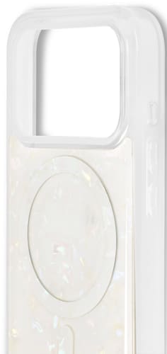 iDeal of Sweden iPhone 17 Pro Max Pearlized MS Backcover White