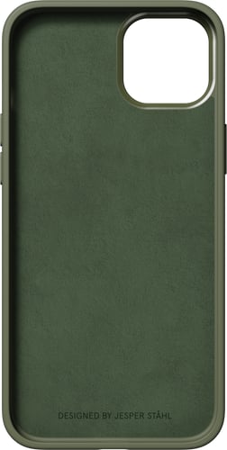 Nudient Bold iPhone 15 Plus Backcover Olive Green