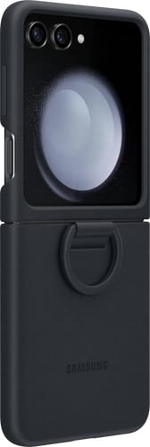 Samsung Galaxy Z Flip5 Ring Silicone Backcover Indigo