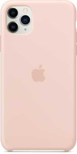 Apple iPhone 11 Pro Max Silicon Backcover pink sand