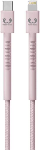 Fresh'N Rebel Data Cable USB C to Lightning 2m Smokey Pink