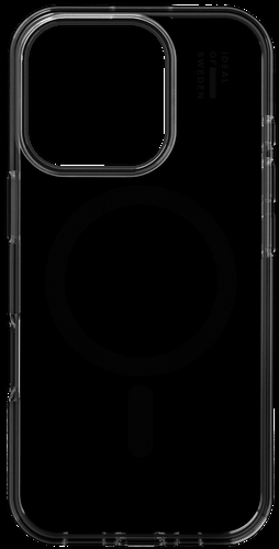 Ideal of Sweden iPhone 16 Pro Max Silicone MS Backcover Tinted Black