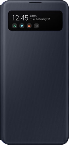 Samsung Galaxy A41 S-View Flip Cover black