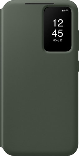 Samsung Galaxy S23 Smart View Flip Cover khaki