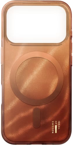 iDeal of Sweden iPhone 17 Pro Max Clear MS Backcover Mocha