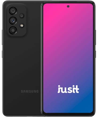 Produktbild_JUSIT_Samsung_Galaxy A53 5G 128GB Awesome Black.png