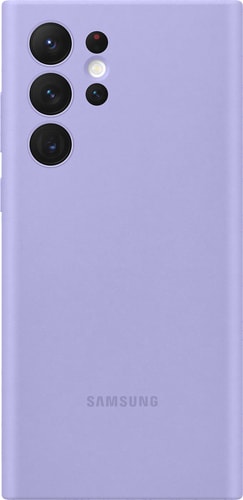 Samsung Galaxy S22 Ultra Silicone Backcover lavender