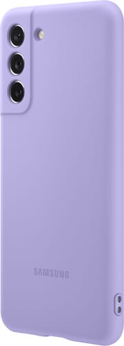 Samsung Galaxy S21 FE Silicone Backcover lavender