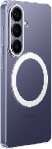 Samsung Galaxy S26 Silicone Magnet Backcover Transparent