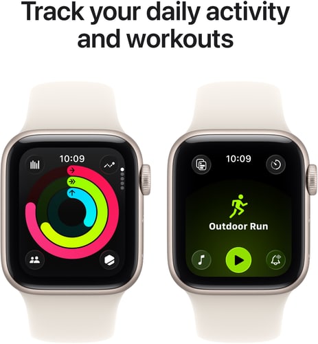 Apple Watch SE 3&nbsp;GPS+Cell 40mm&nbsp;Starl Alu w Starl SB - M/L