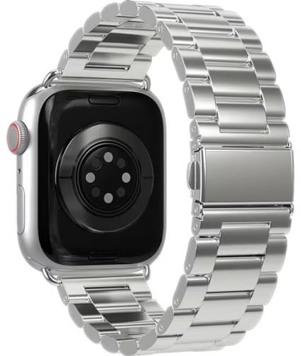 Vonmählen Watch Link Band Silver (42/44/45/49mm)