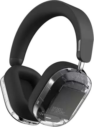Mondo Dual Driver Over-Ear  Bluetooth Headset Transparent