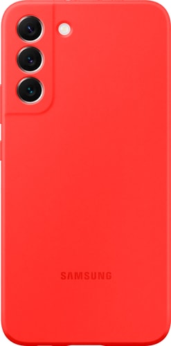 Samsung Galaxy S22+ Silicone Backcover coral
