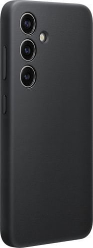 Samsung Galaxy S24 Vegan Leather Backcover Black