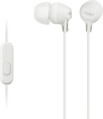 Sony In-Ear Headset MDR-EX15AP white