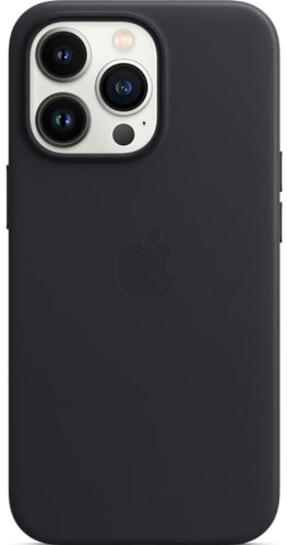 iPhone 13 Pro Leather Backcover with MagSafe Midnight