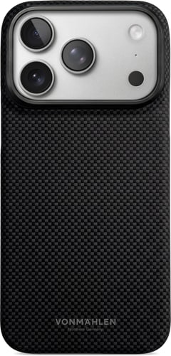 Vonmählen Aramid Fibre Case iPhone 18 Pro Max Black