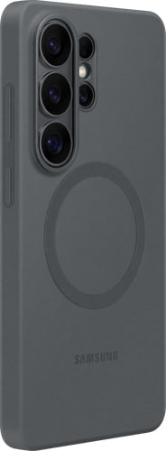 Samsung Galaxy S26 Ultra Silicone Magnet Backcover Black