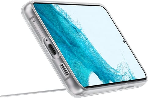 Samsung Galaxy S22+ Backcover Stand transparent