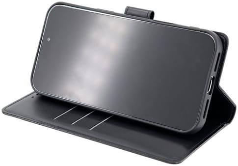 ITSTYLE iPhone 17 Pro Max Bookcover Black