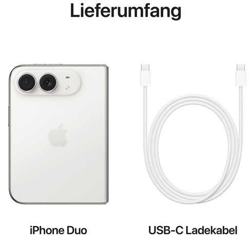 Apple iPhone Duo 5G Star White