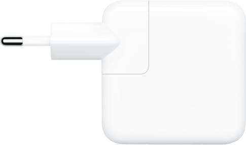 Apple Power Adapter 2xUSB C 35W white