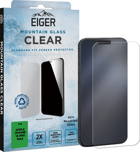 Eiger iPhone 16 Pro Max Mountain Screen Protector