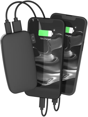 Fresh'N Rebel Powerbank 6000mAh USB C Storm Grey