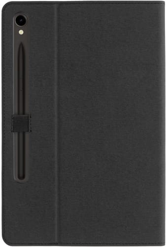 Gecko Galaxy Tab S9 / S9 FE Easy-Click 2.0 Bookcover Black (b2b)