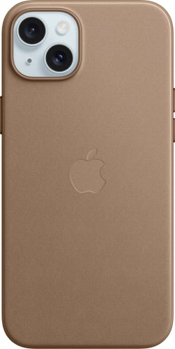 Apple iPhone 15 Plus FineWoven Case with MagSafe Taupe