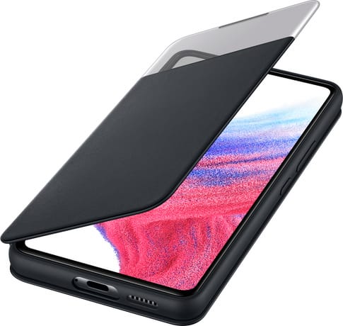 Samsung Galaxy A53 S-View Flip Cover black