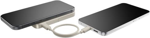 Fresh'N Rebel 5000mAh Magnetic MagSafe Powerbank Silky Sand