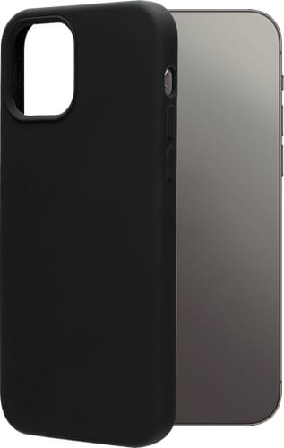 itStyle Basic iPhone 12/12 Pro Silicon Case black