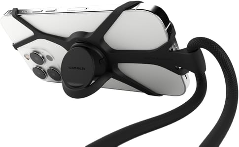 Vonmählen Infinity Plus universal phone strap and grip black