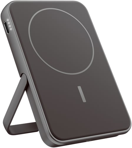 Fresh'N Rebel 5000mAh Magnetic MagSafe Powerbank Storm Grey