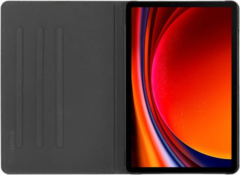 Gecko Galaxy Tab S9 / S9 FE Easy-Click 2.0 Bookcover Black (b2b)