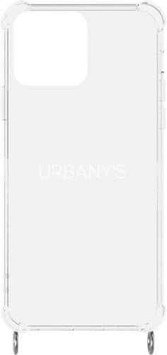 Urbany's iPhone 13 Pro Max Silicon Cover transparent