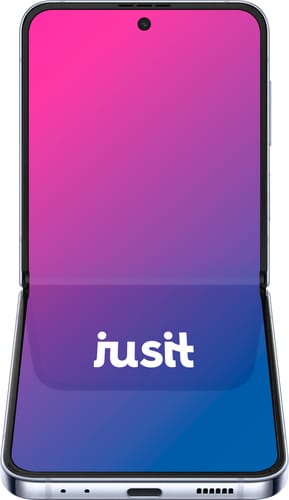 Samsung Galaxy Z Flip4_Blue_JUSIT.psd