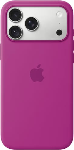 Apple Silicone Case iPhone 18 Pro Max Magenta
