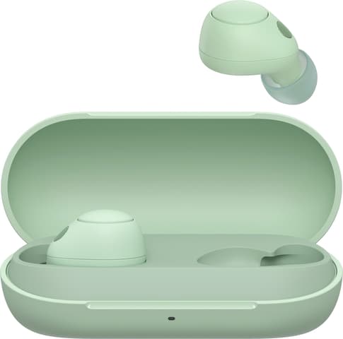 Sony True Wireless In Ear Headset WFC700 green