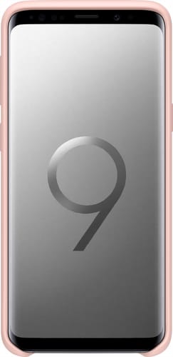 Samsung Galaxy S9 plus Silicon Backcover pink